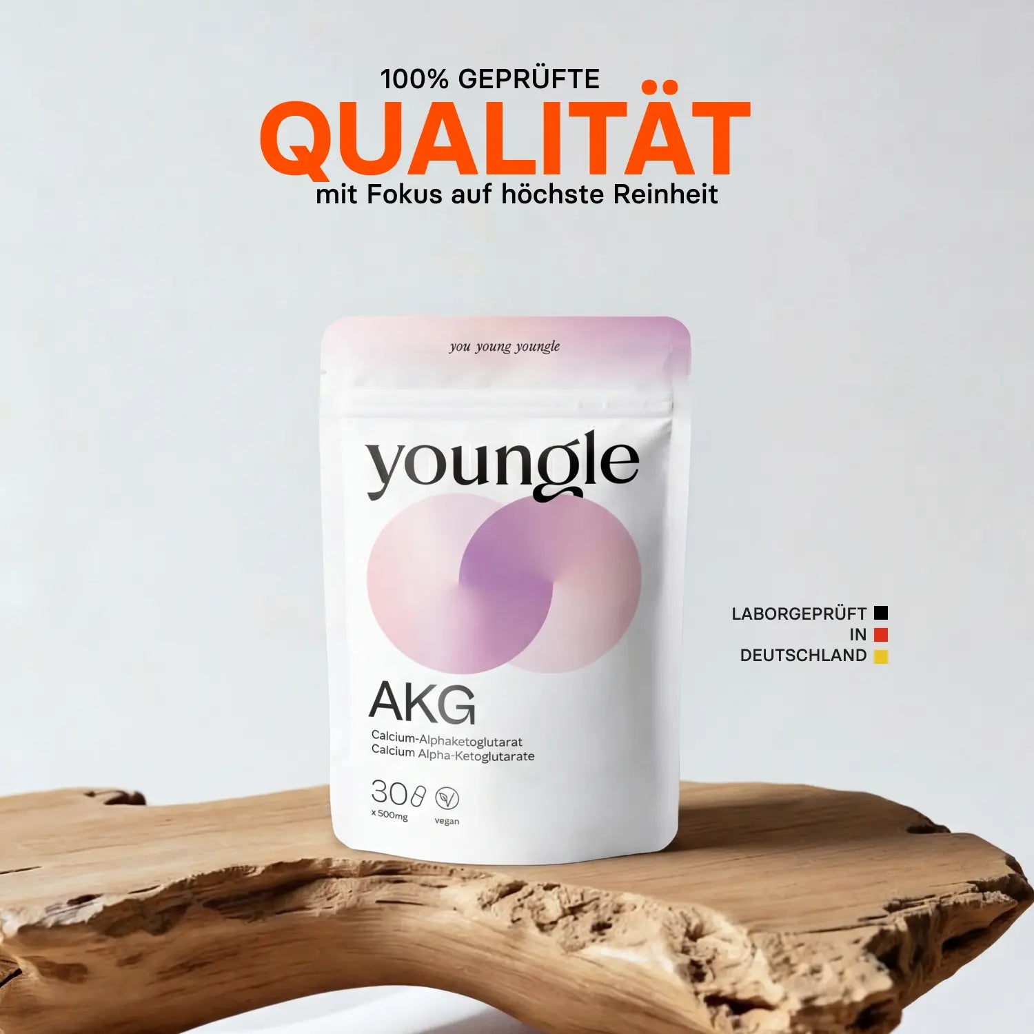 AKG - Calcium-Alphaketoglutarat - youngle