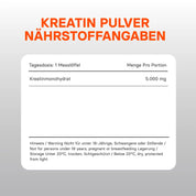 Kreatin - Pulver - youngle