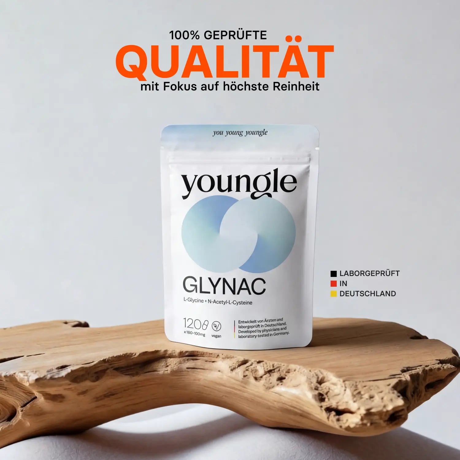 Glycin & NAC - Kapseln - youngle