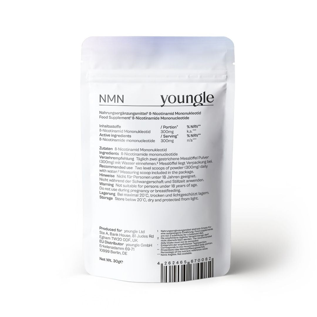 NMN - Nicotinamid Mononukleotid
