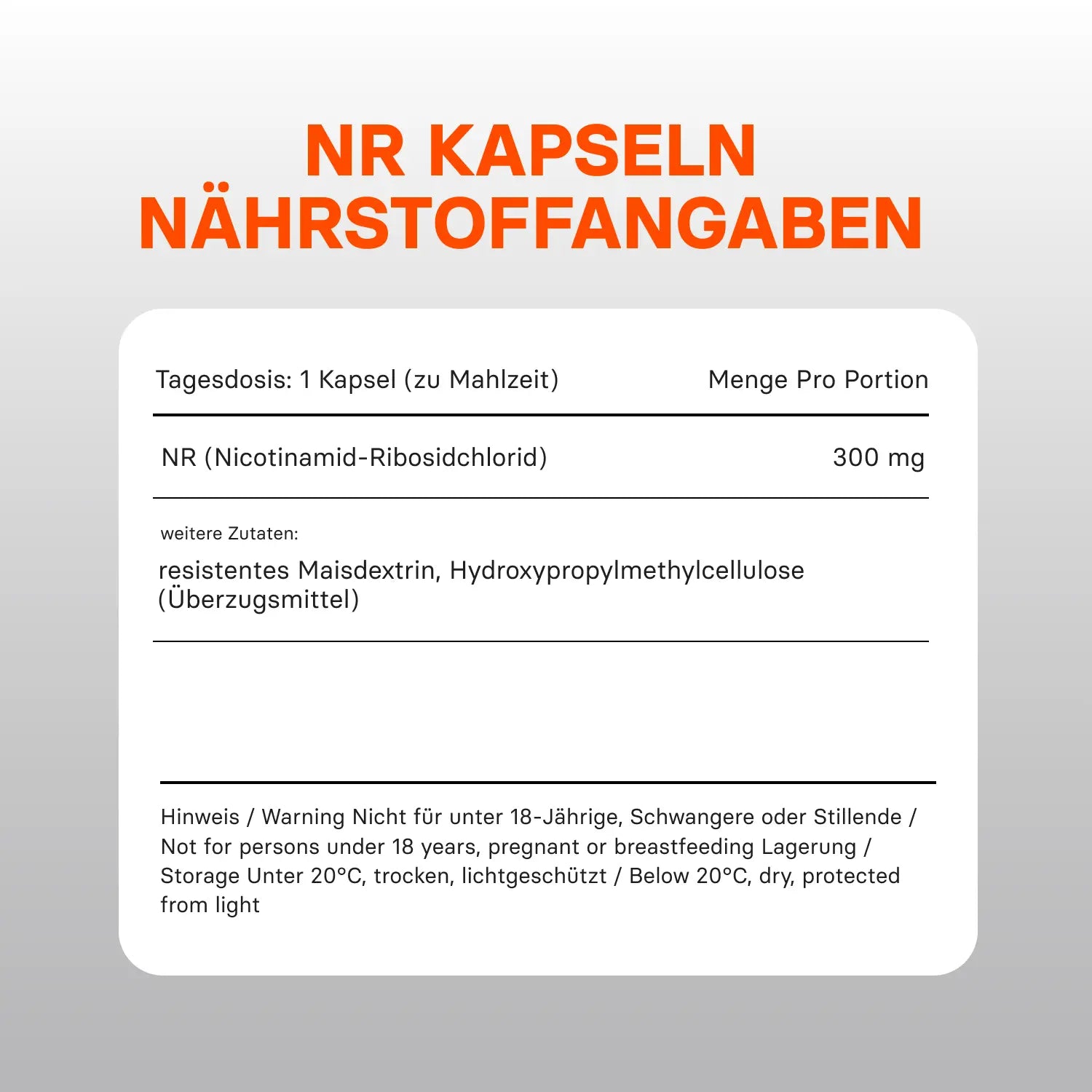 NR - Kapseln - youngle