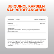Ubiquinol (Q10) - Kapseln - youngle