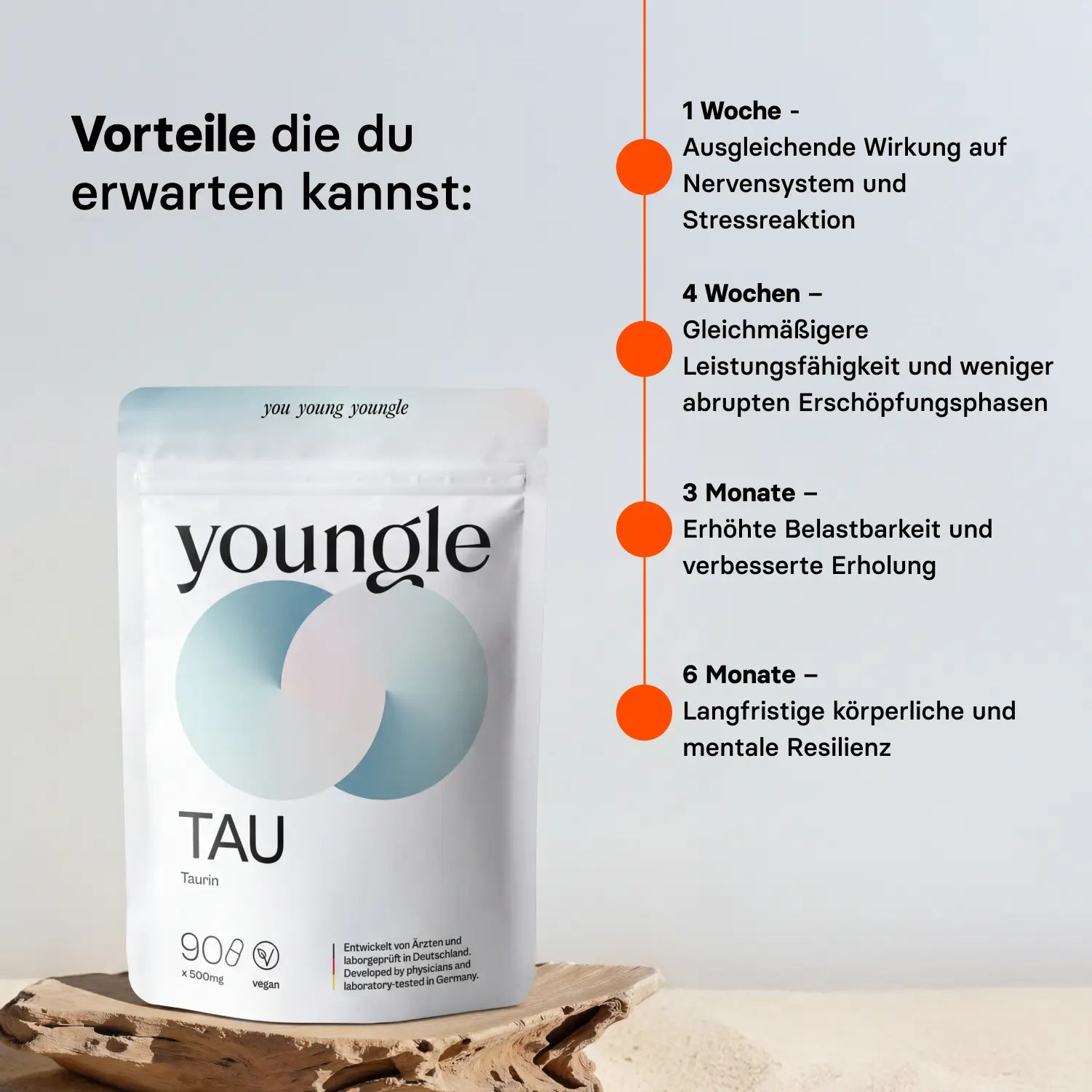 Taurin - Kapseln - youngle