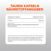 Taurin - Kapseln - youngle